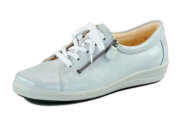 Sneaker Locarno branca/prata